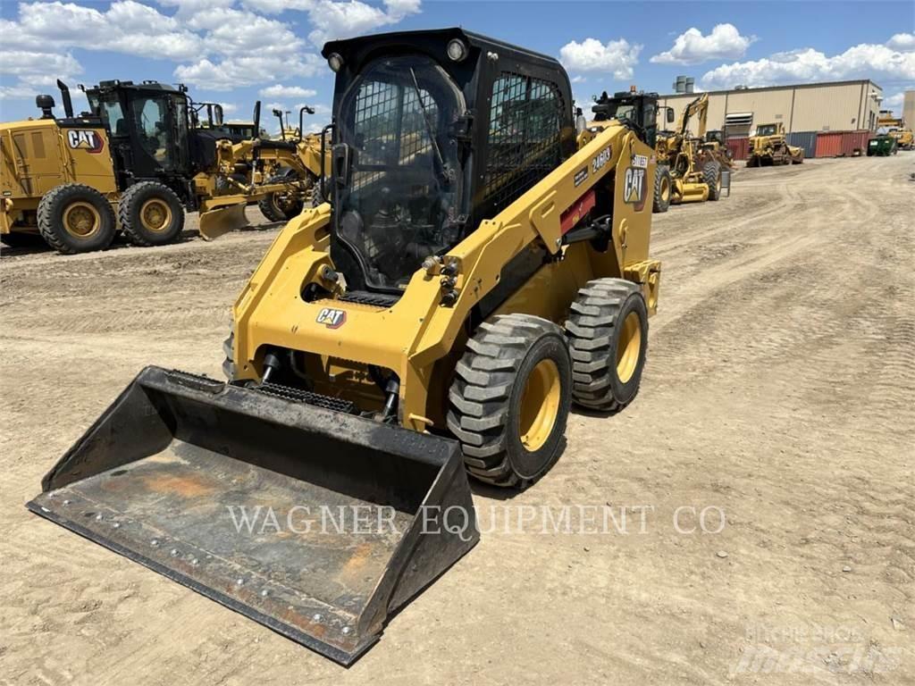 CAT 246D3 Carregadoras de direcção deslizante
