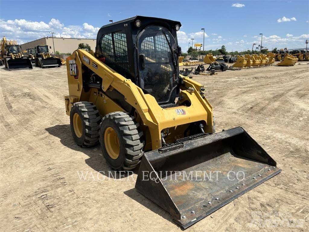 CAT 246D3 Carregadoras de direcção deslizante