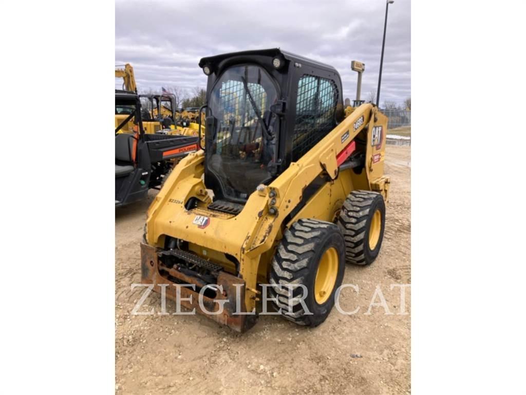 CAT 246D3 Carregadoras de direcção deslizante