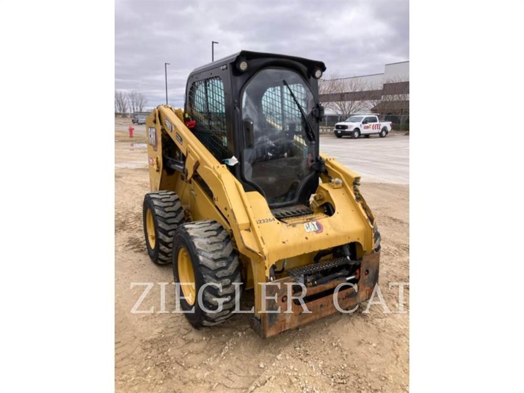 CAT 246D3 Carregadoras de direcção deslizante