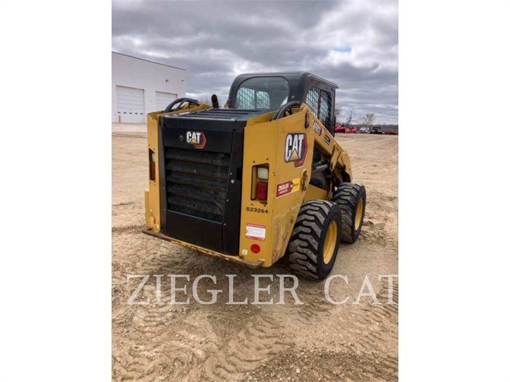 CAT 246D3 Carregadoras de direcção deslizante