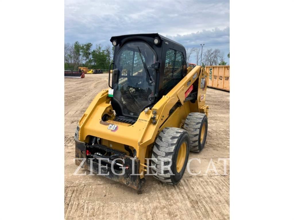 CAT 246D3 Carregadoras de direcção deslizante