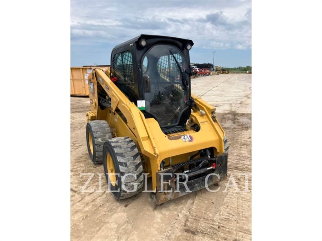 CAT 246D3 Carregadoras de direcção deslizante