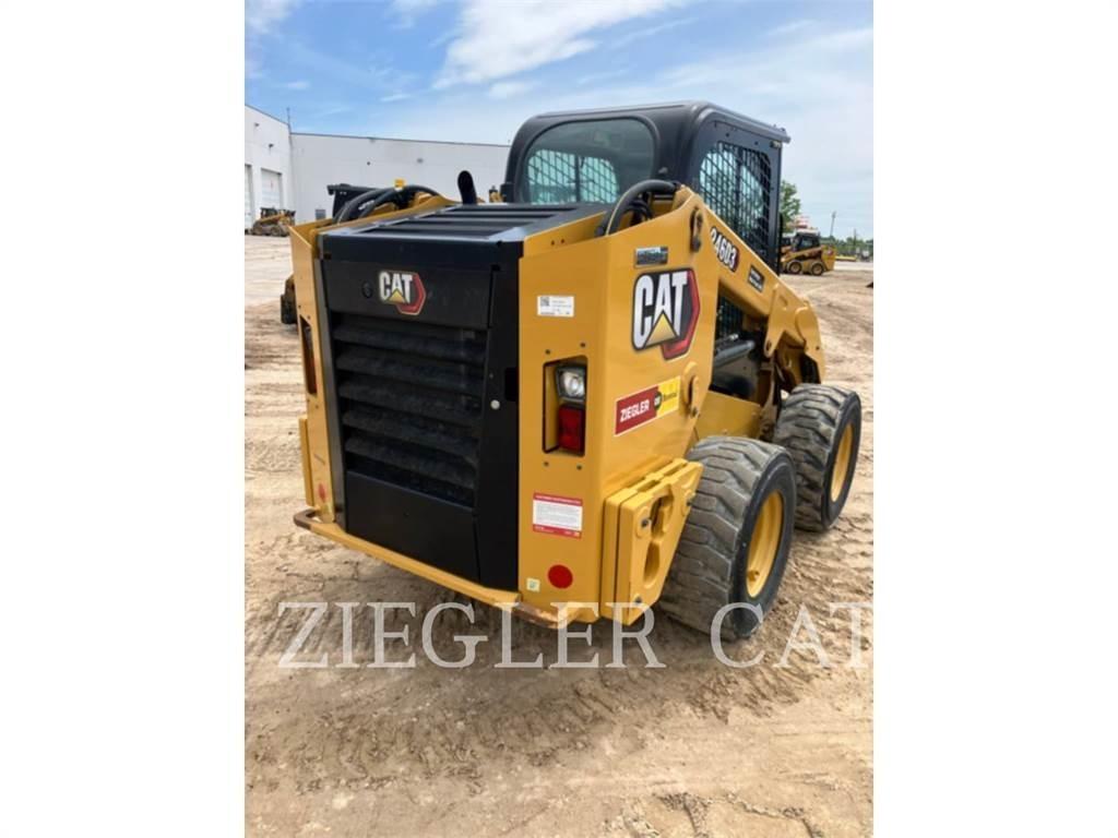 CAT 246D3 Carregadoras de direcção deslizante