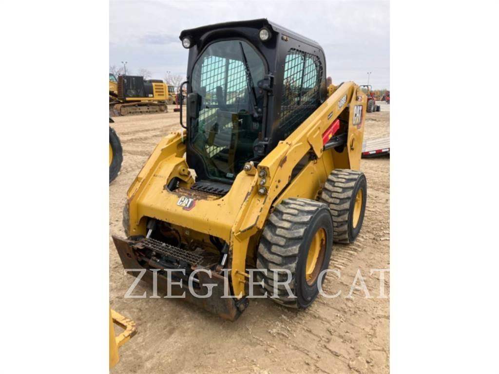CAT 246D3 Carregadoras de direcção deslizante