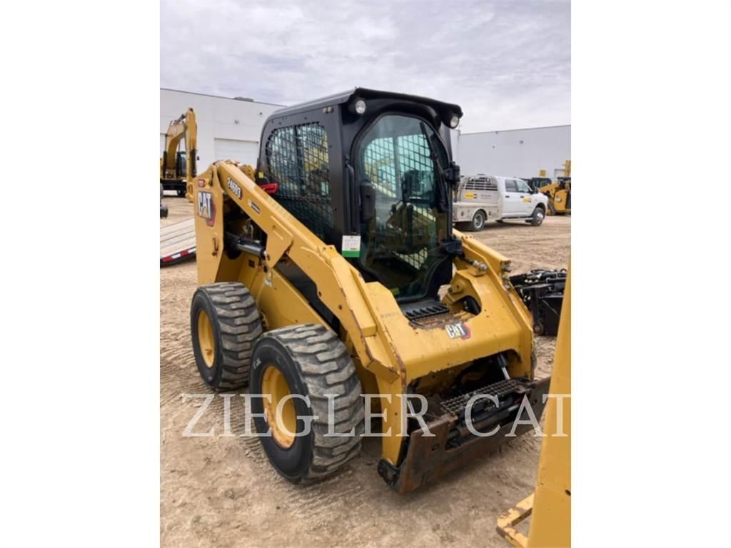 CAT 246D3 Carregadoras de direcção deslizante
