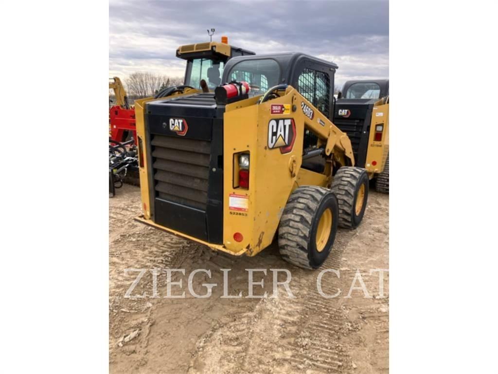 CAT 246D3 Carregadoras de direcção deslizante