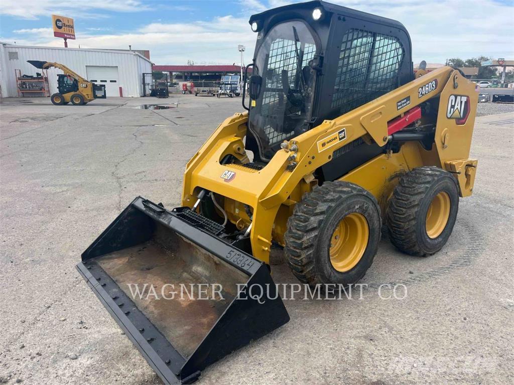 CAT 246D3 Carregadoras de direcção deslizante