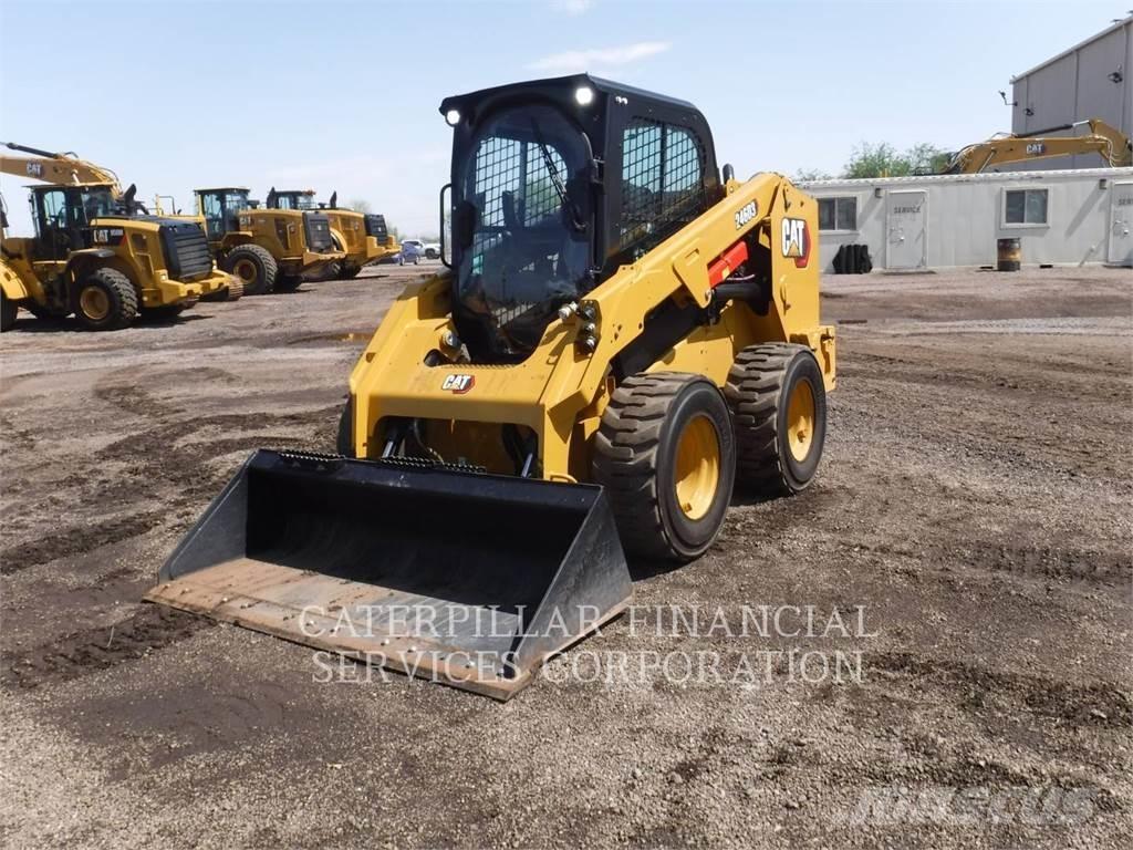 CAT 246D3 Carregadoras de direcção deslizante