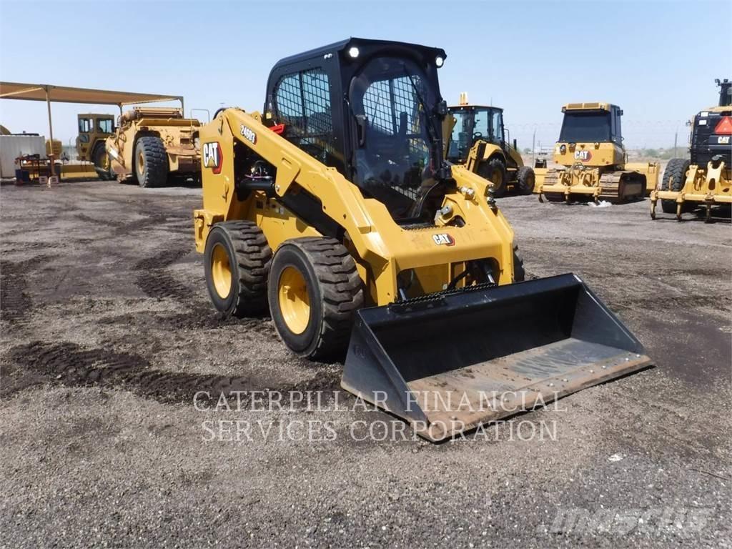 CAT 246D3 Carregadoras de direcção deslizante