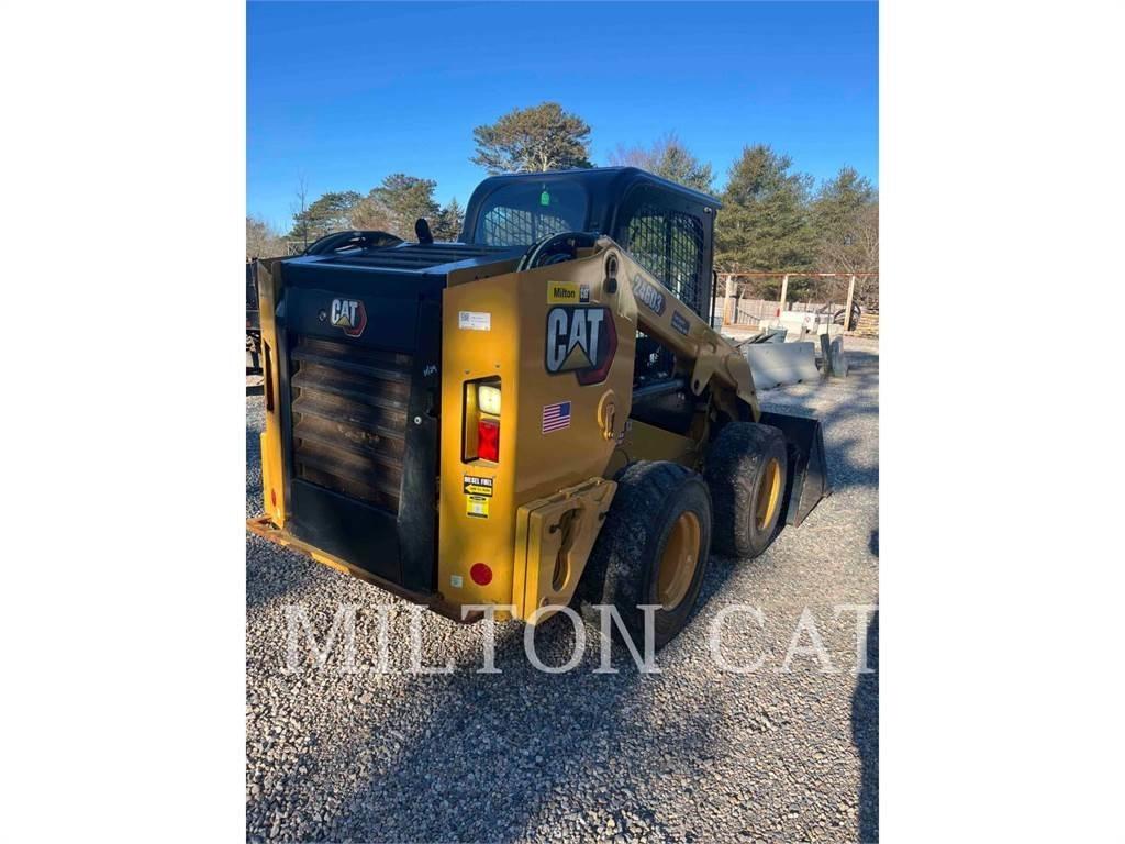 CAT 246D3 Carregadoras de direcção deslizante