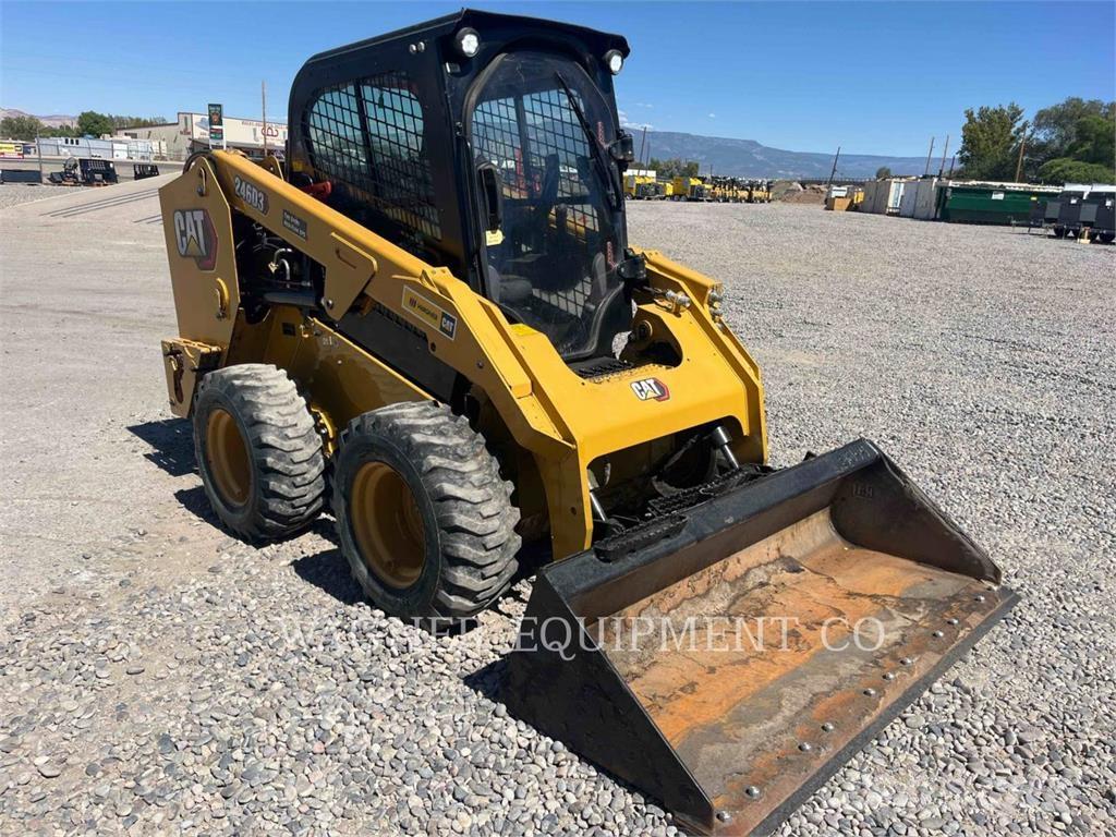 CAT 246D3 Carregadoras de direcção deslizante
