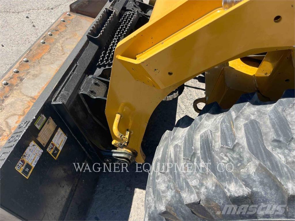 CAT 246D3 Carregadoras de direcção deslizante