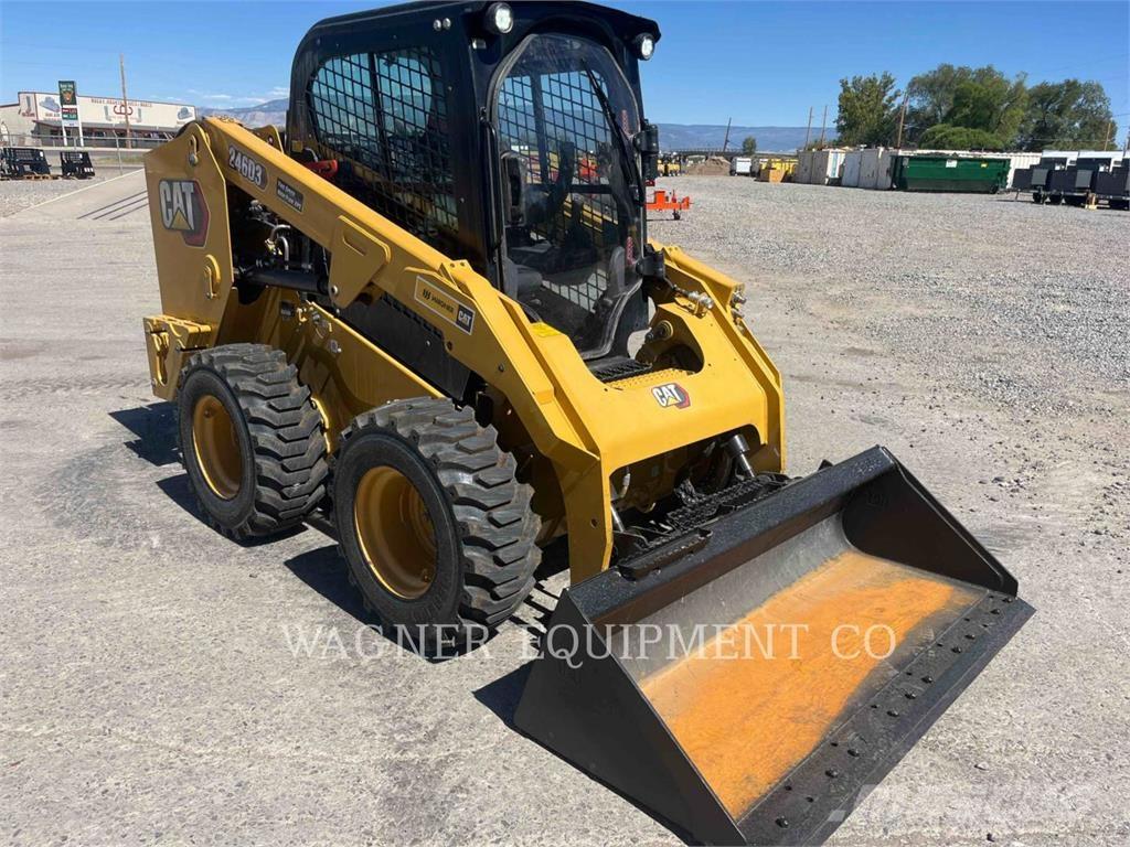 CAT 246D3 Carregadoras de direcção deslizante