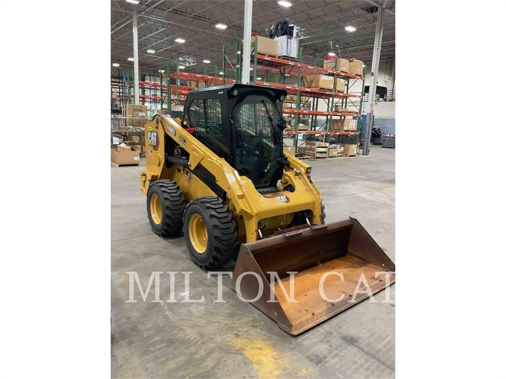 CAT 246D3 Carregadoras de direcção deslizante