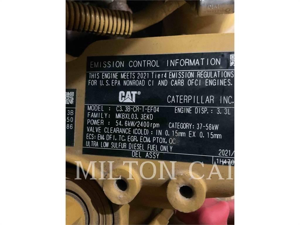 CAT 246D3 Carregadoras de direcção deslizante