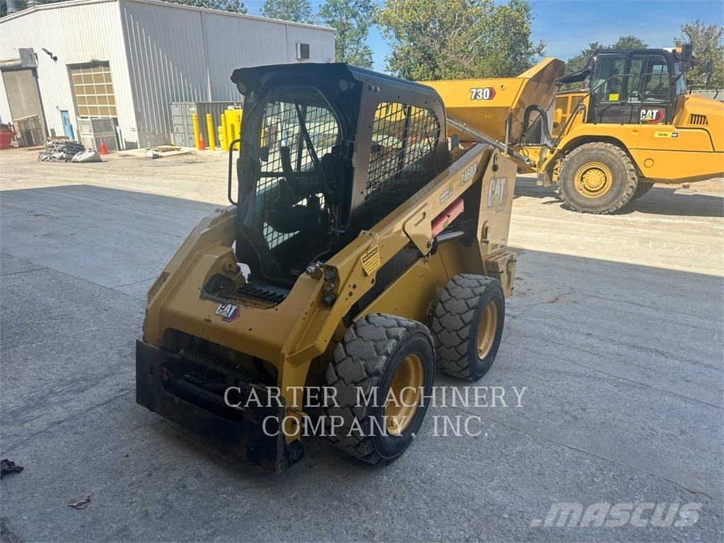 CAT 246D3 Carregadoras de direcção deslizante