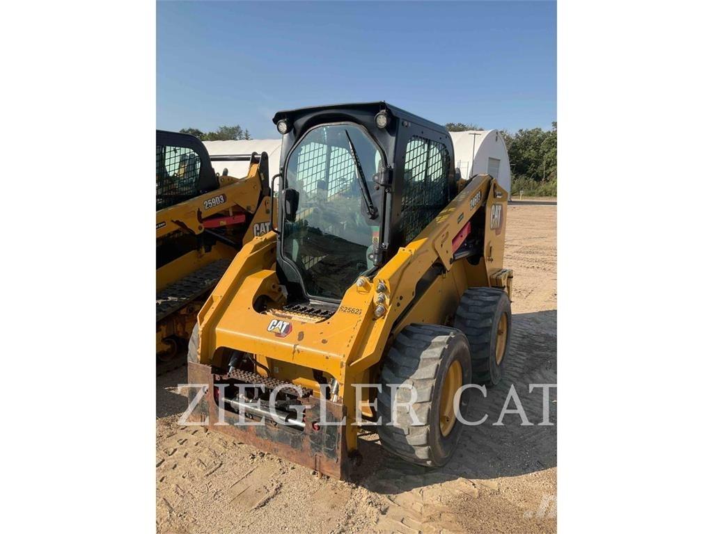 CAT 246D3 Carregadoras de direcção deslizante
