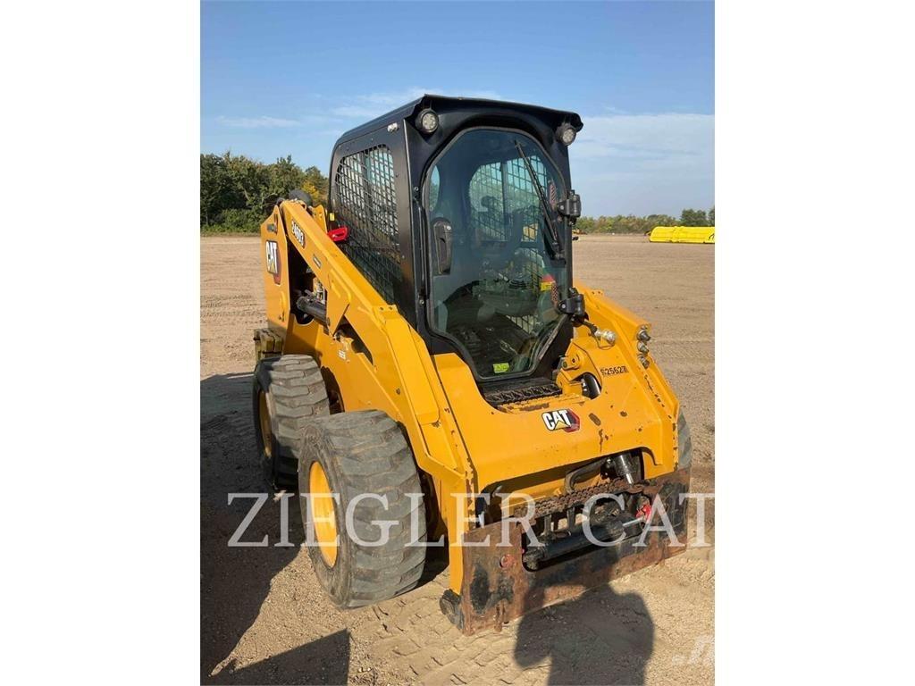 CAT 246D3 Carregadoras de direcção deslizante