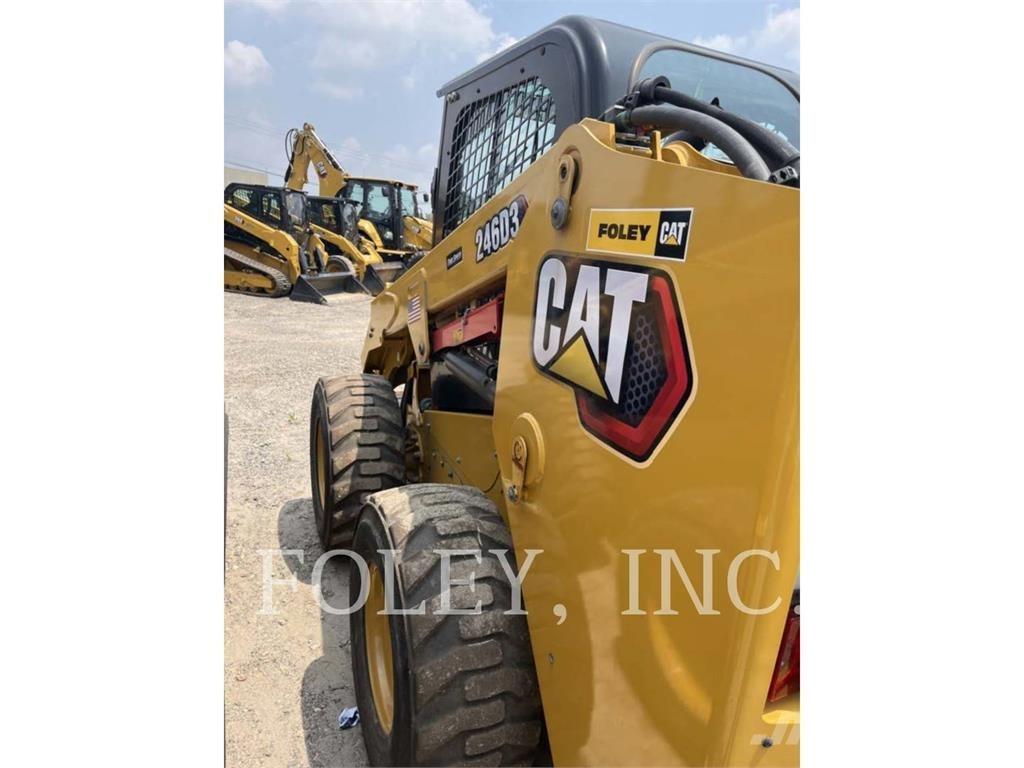 CAT 246D3 Carregadoras de direcção deslizante