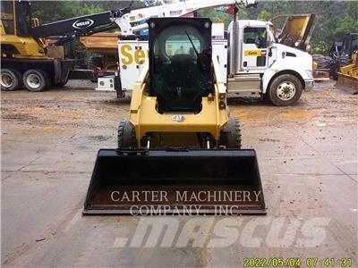 CAT 246D3 AC Carregadoras de direcção deslizante