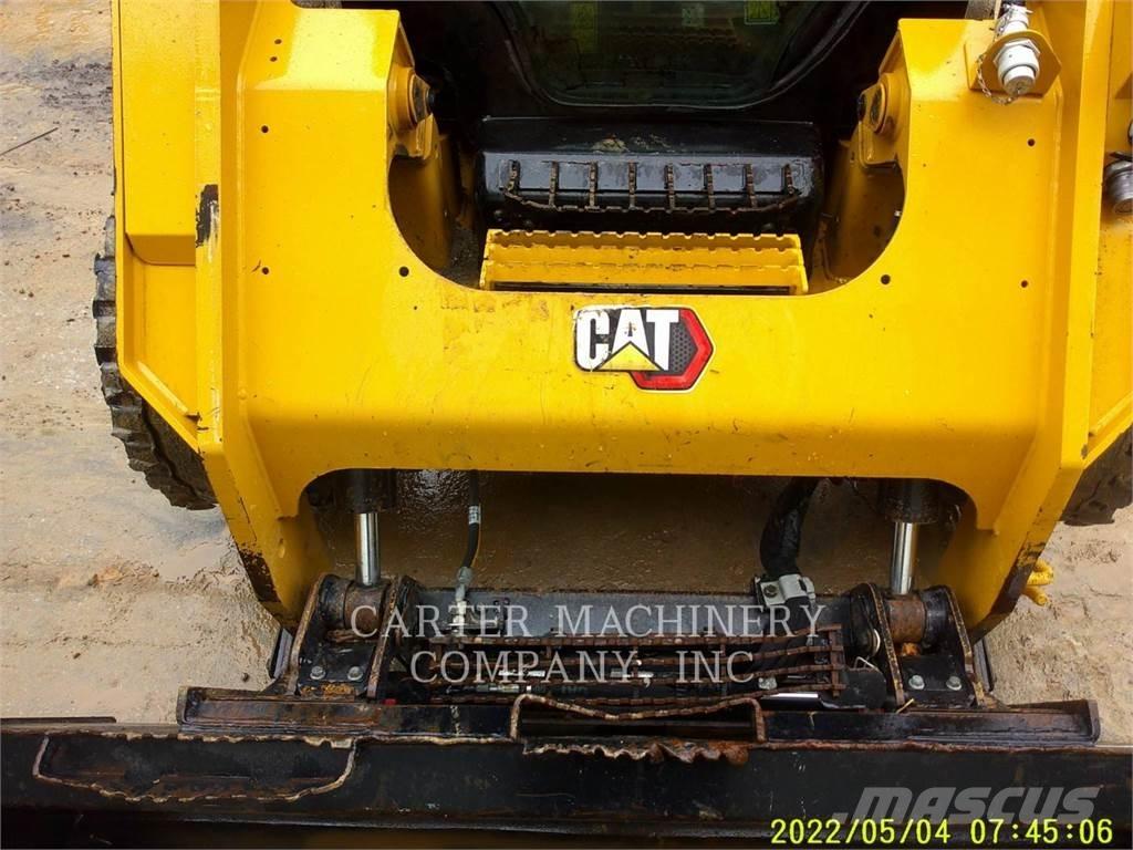 CAT 246D3 AC Carregadoras de direcção deslizante