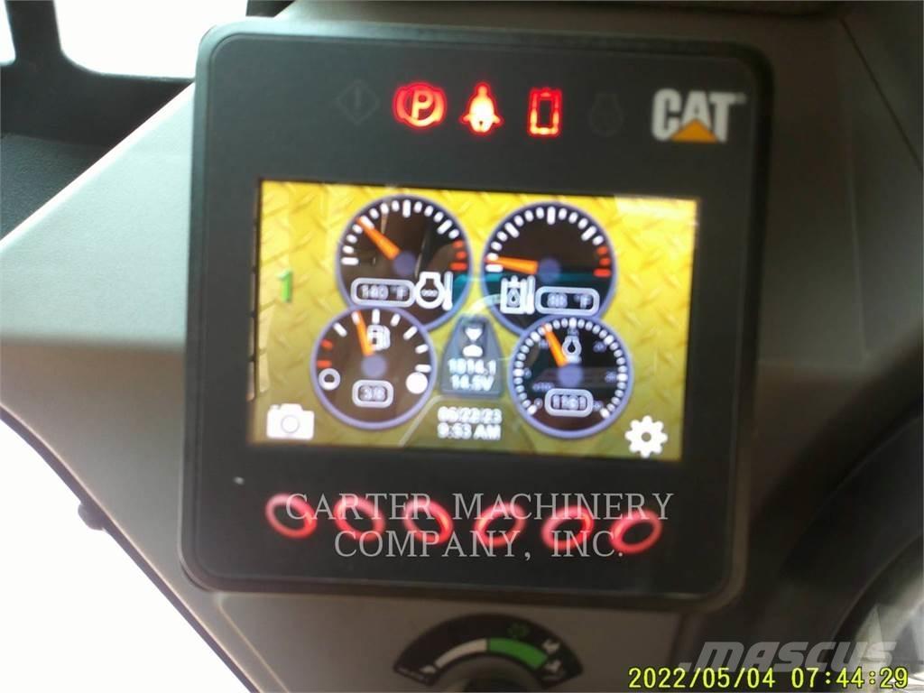 CAT 246D3 AC Carregadoras de direcção deslizante