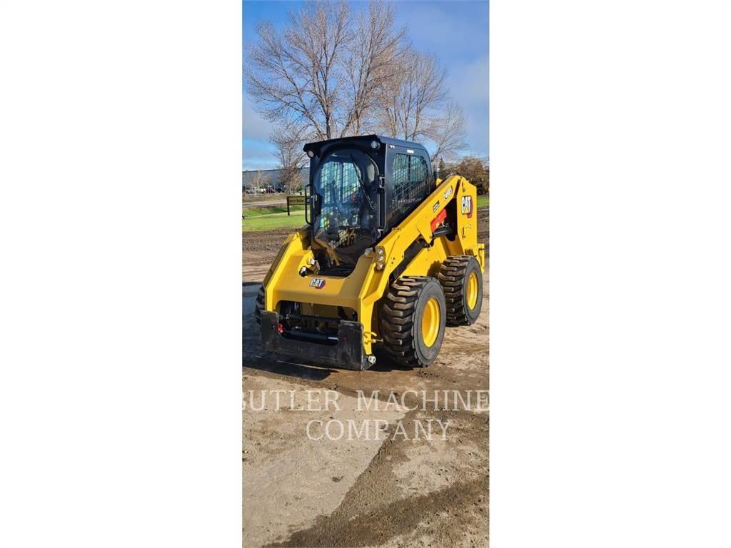 CAT 246D3 C3D3 Carregadoras de direcção deslizante