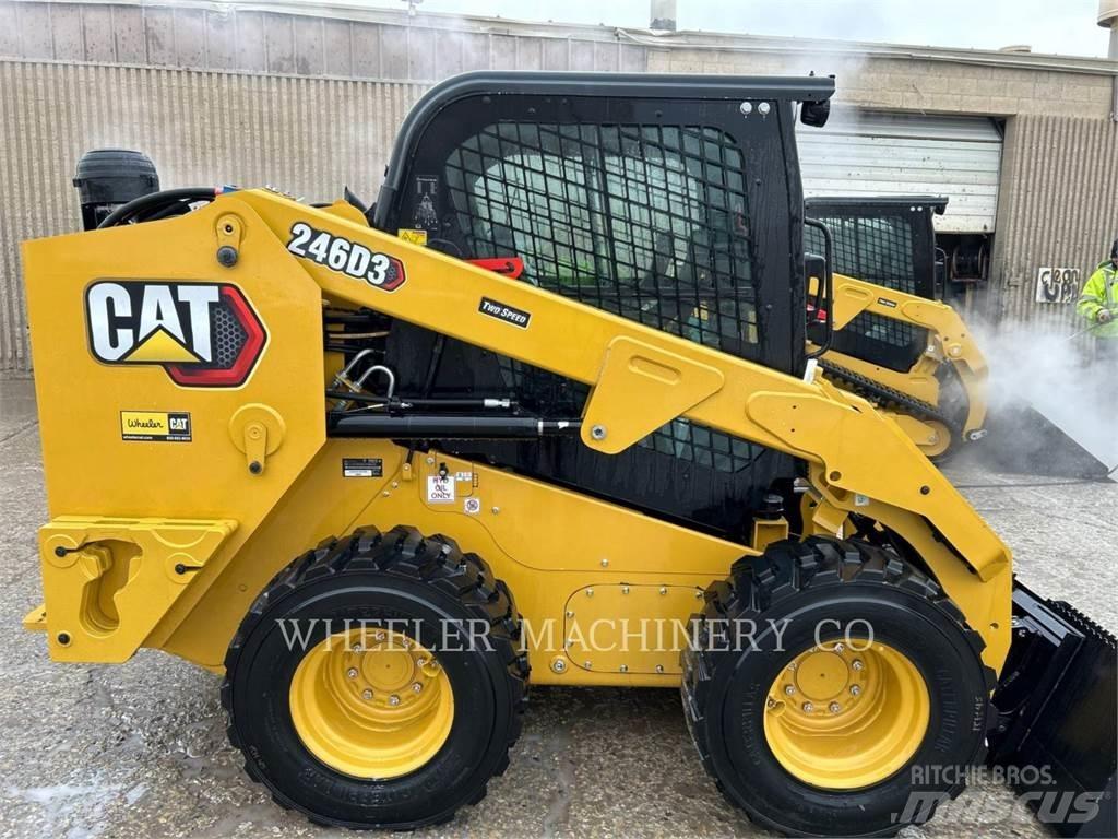 CAT 246D3 C3H2 Carregadoras de direcção deslizante