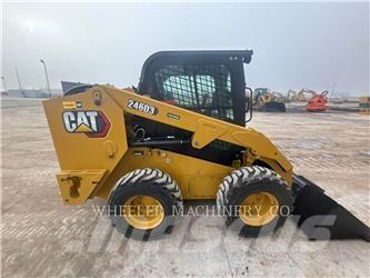 CAT 246D3 C3H2 Carregadoras de direcção deslizante