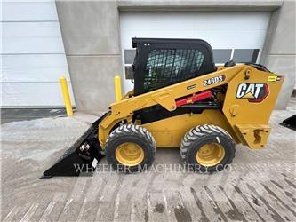 CAT 246D3 C3H2 Carregadoras de direcção deslizante
