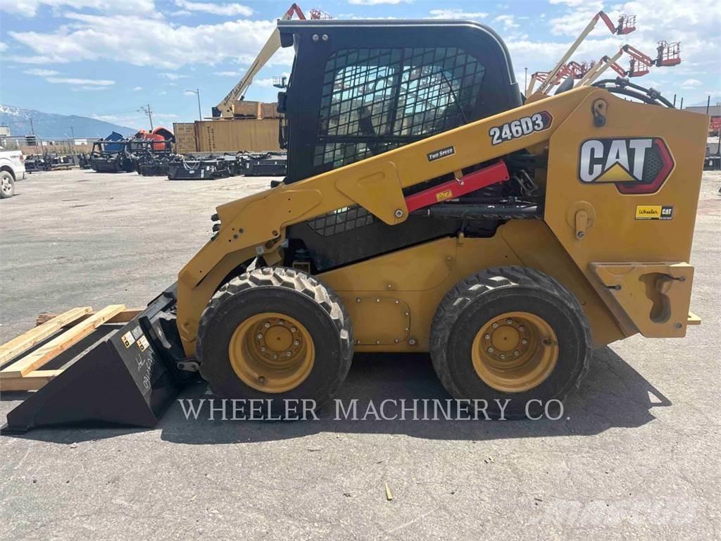 CAT 246D3 C3H2 Carregadoras de direcção deslizante