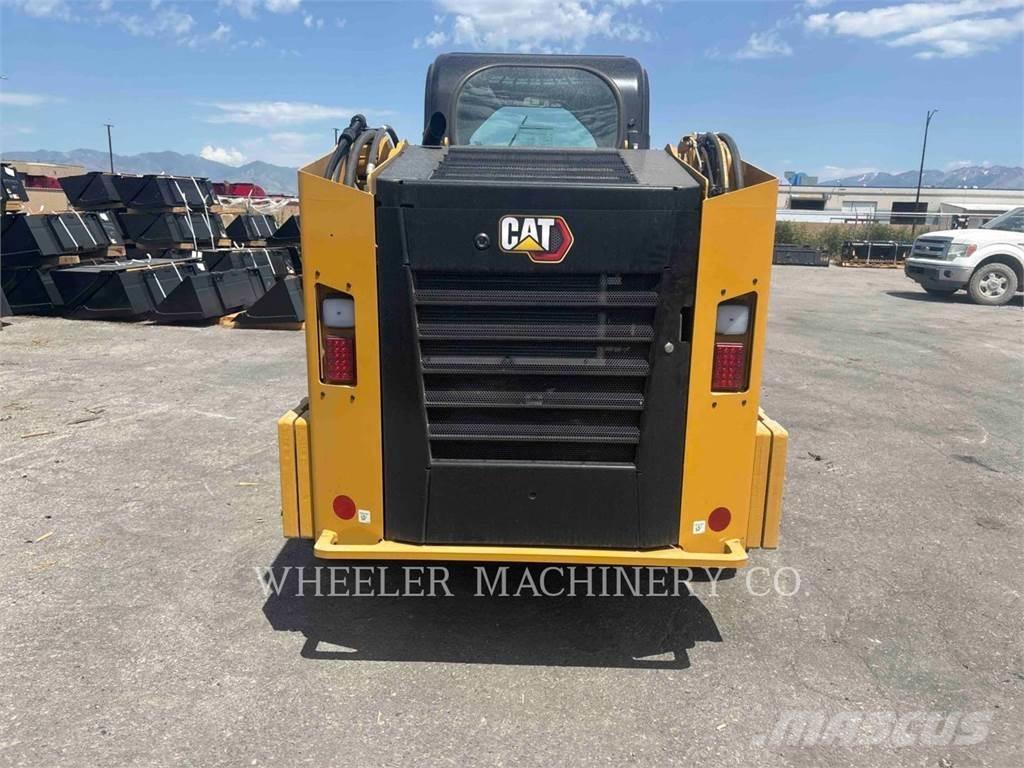 CAT 246D3 C3H2 Carregadoras de direcção deslizante
