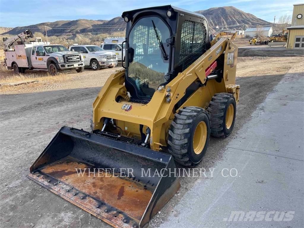 CAT 246D3 C3H2 Carregadoras de direcção deslizante