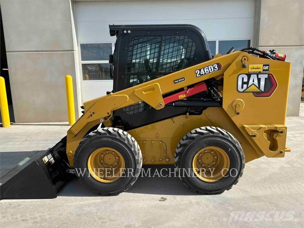CAT 246D3 C3H2 Carregadoras de direcção deslizante