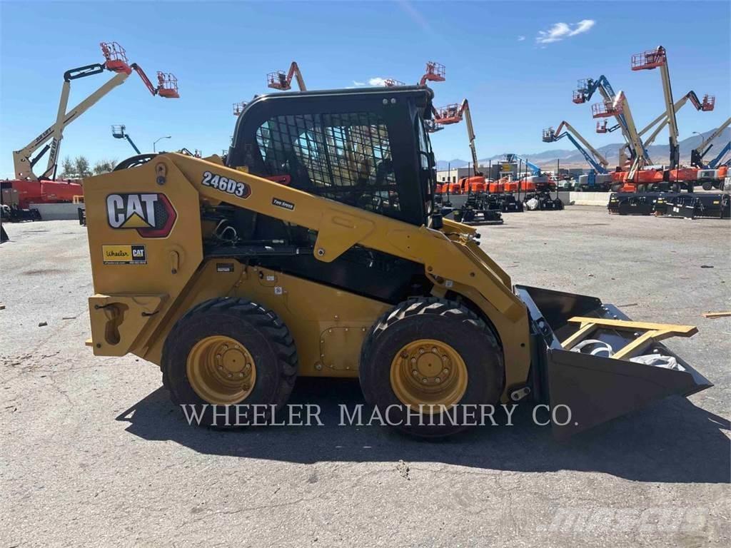 CAT 246D3 C3H2 Carregadoras de direcção deslizante