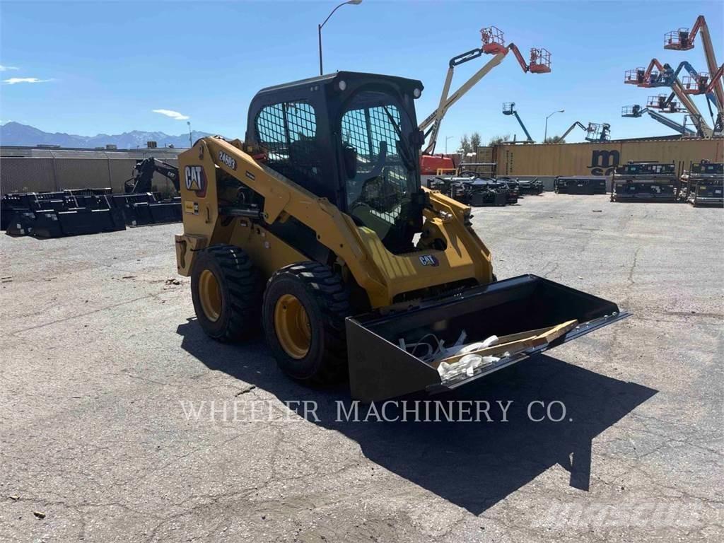CAT 246D3 C3H2 Carregadoras de direcção deslizante