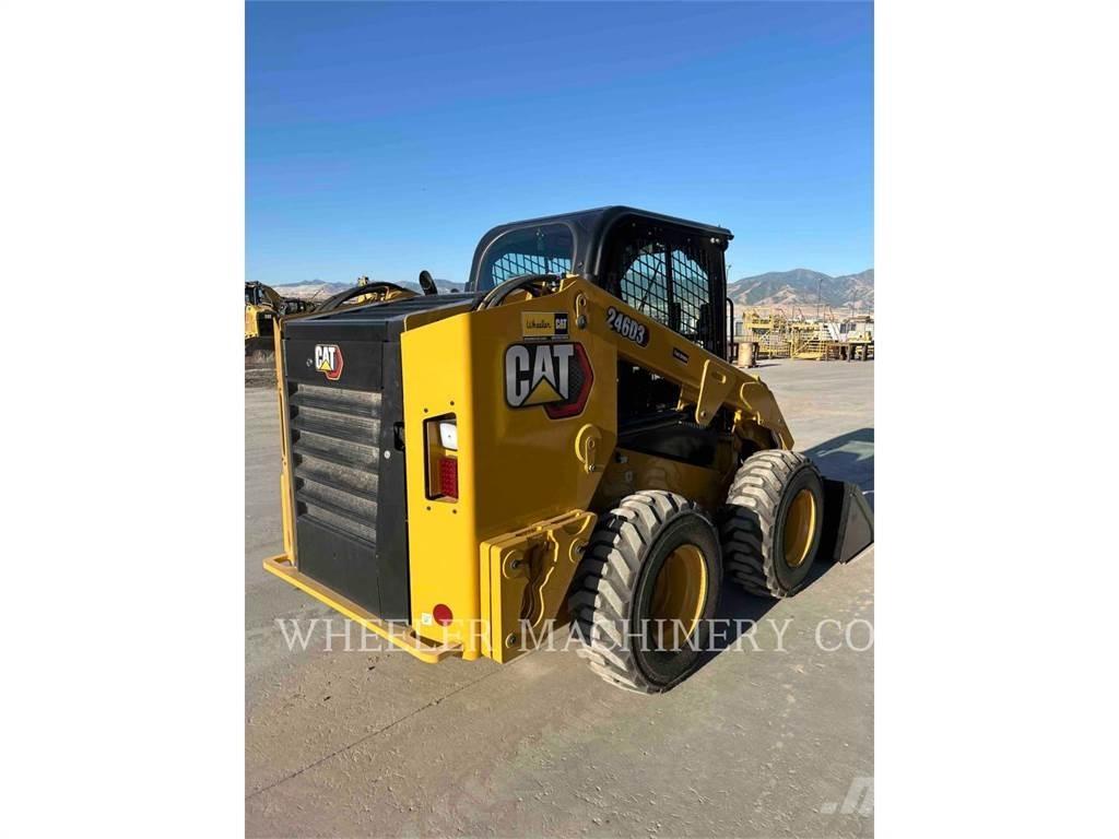 CAT 246D3 C3H2 Carregadoras de direcção deslizante