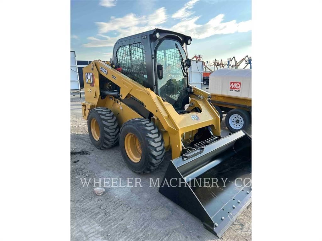 CAT 246D3 C3H2 Carregadoras de direcção deslizante