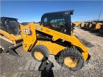 CAT 246D3 C3H2 Carregadoras de direcção deslizante