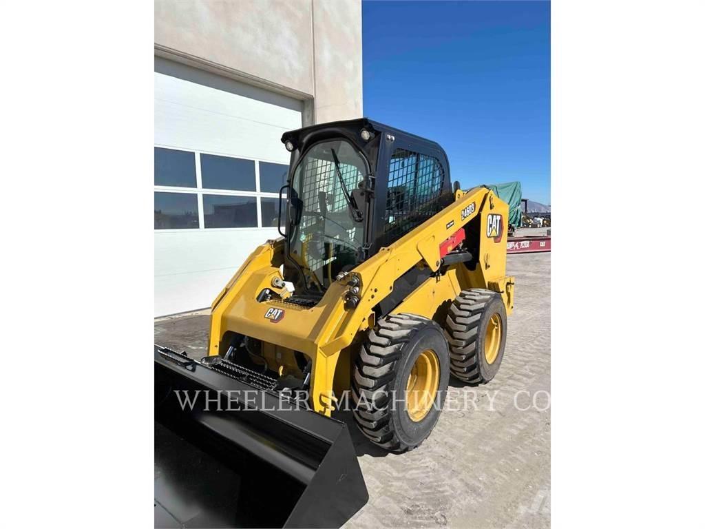CAT 246D3 C3H2 Carregadoras de direcção deslizante