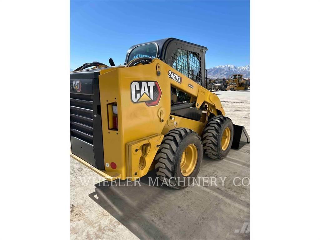 CAT 246D3 C3H2 Carregadoras de direcção deslizante