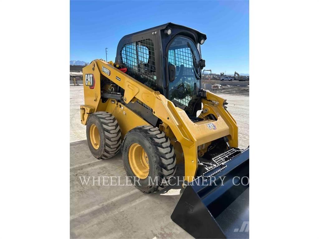 CAT 246D3 C3H2 Carregadoras de direcção deslizante