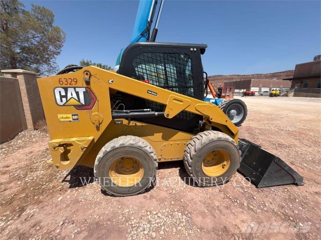 CAT 246D3 C3H2 Carregadoras de direcção deslizante