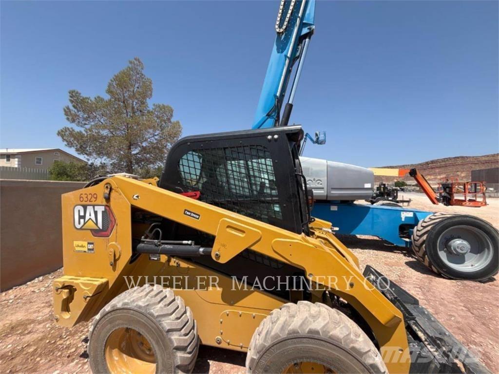 CAT 246D3 C3H2 Carregadoras de direcção deslizante