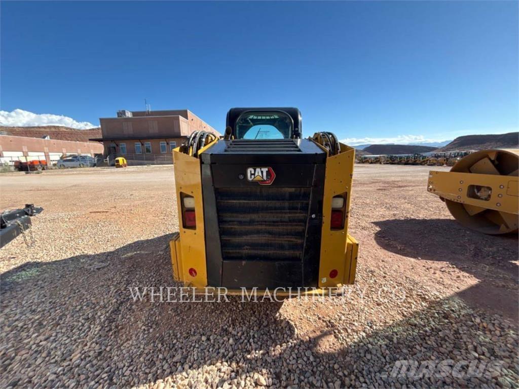 CAT 246D3 C3H2 Carregadoras de direcção deslizante