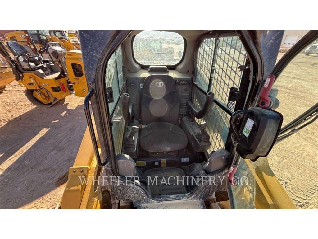 CAT 246D3 C3H2 Carregadoras de direcção deslizante