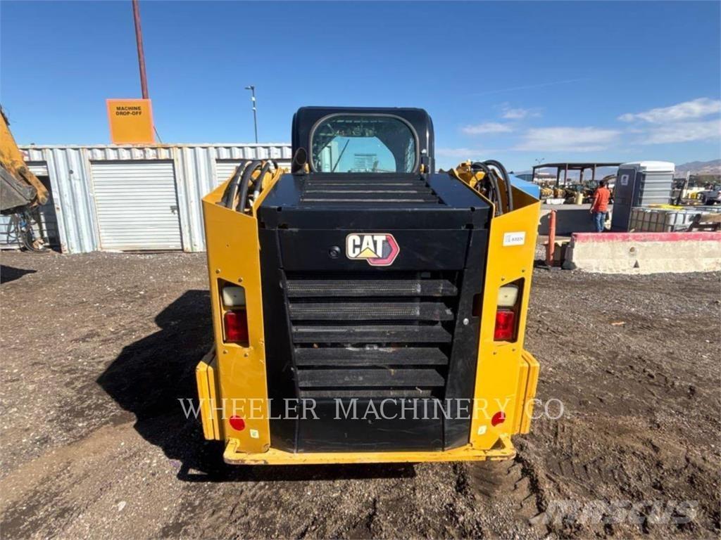 CAT 246D3 C3H2 Carregadoras de direcção deslizante