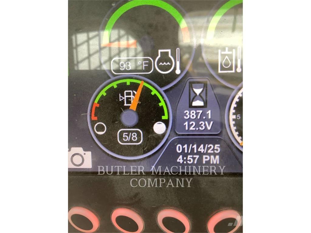 CAT 246D3 C3H2 Carregadoras de direcção deslizante