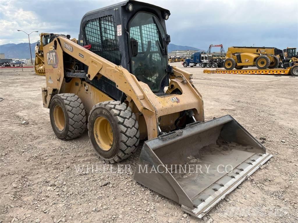 CAT 246D3 C3H2 Carregadoras de direcção deslizante